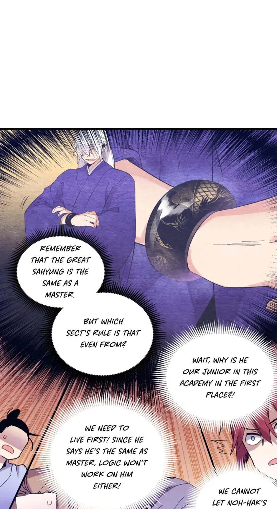 Masters of Lightning Knives Chapter 112 - 47