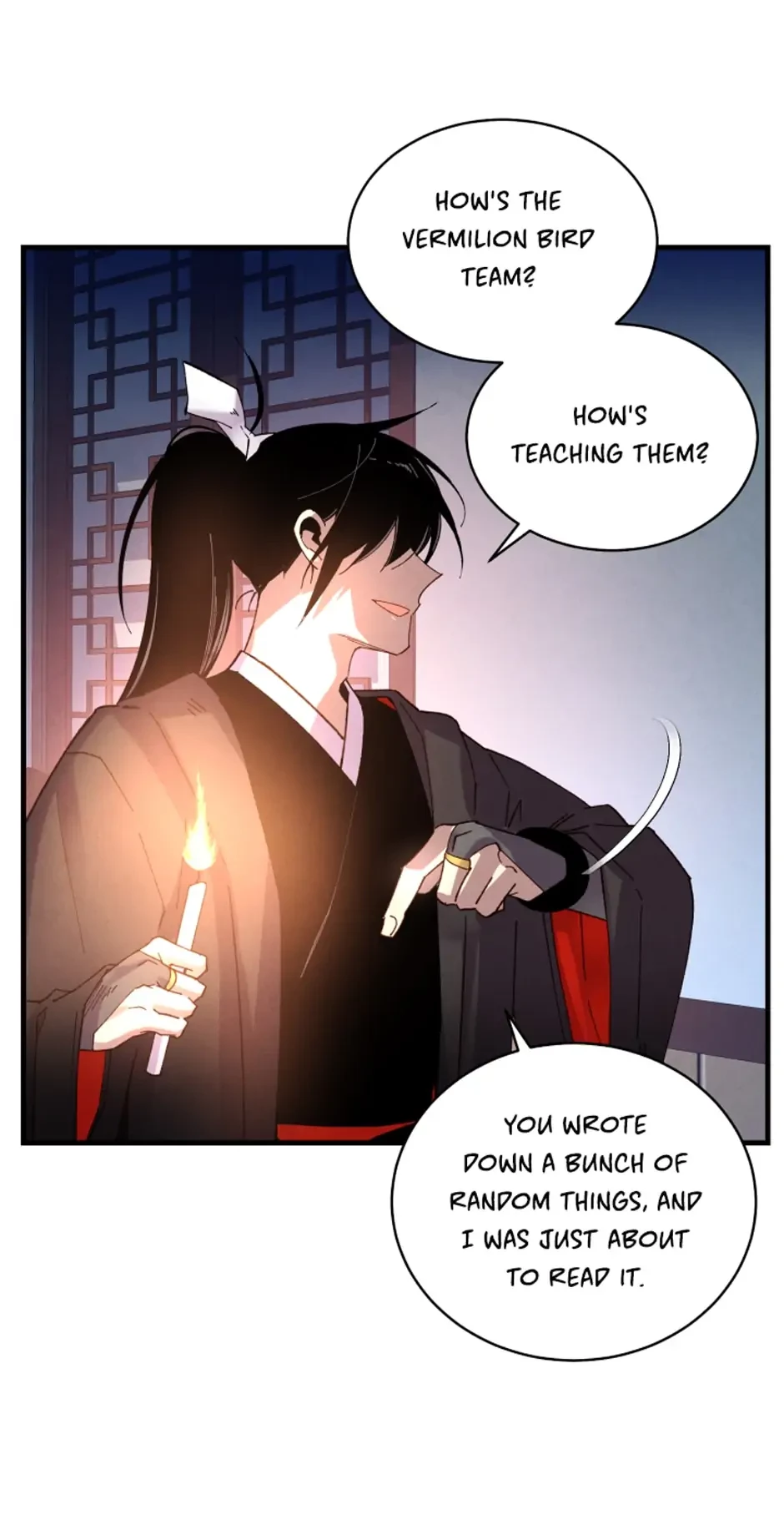 Masters of Lightning Knives Chapter 111 - 41