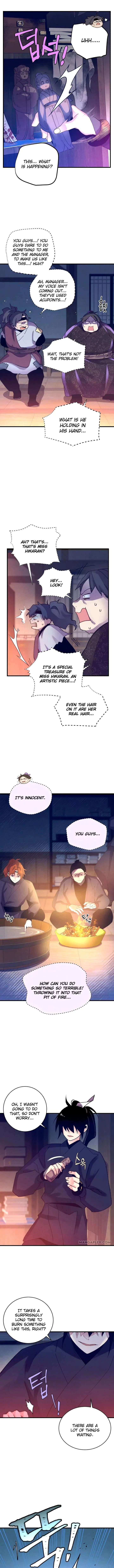 Masters of Lightning Knives Chapter 109 - 11
