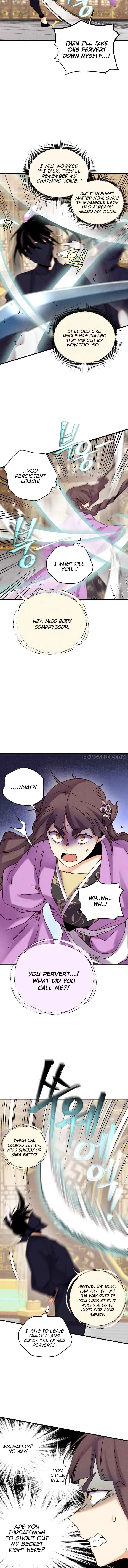 Masters of Lightning Knives Chapter 108 - 6