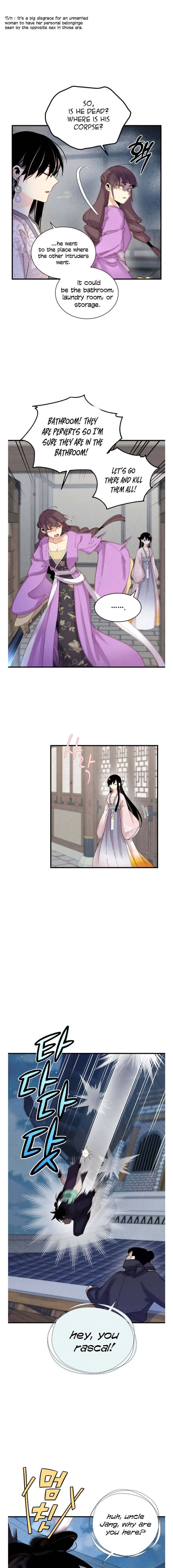 Masters of Lightning Knives Chapter 107 - 3