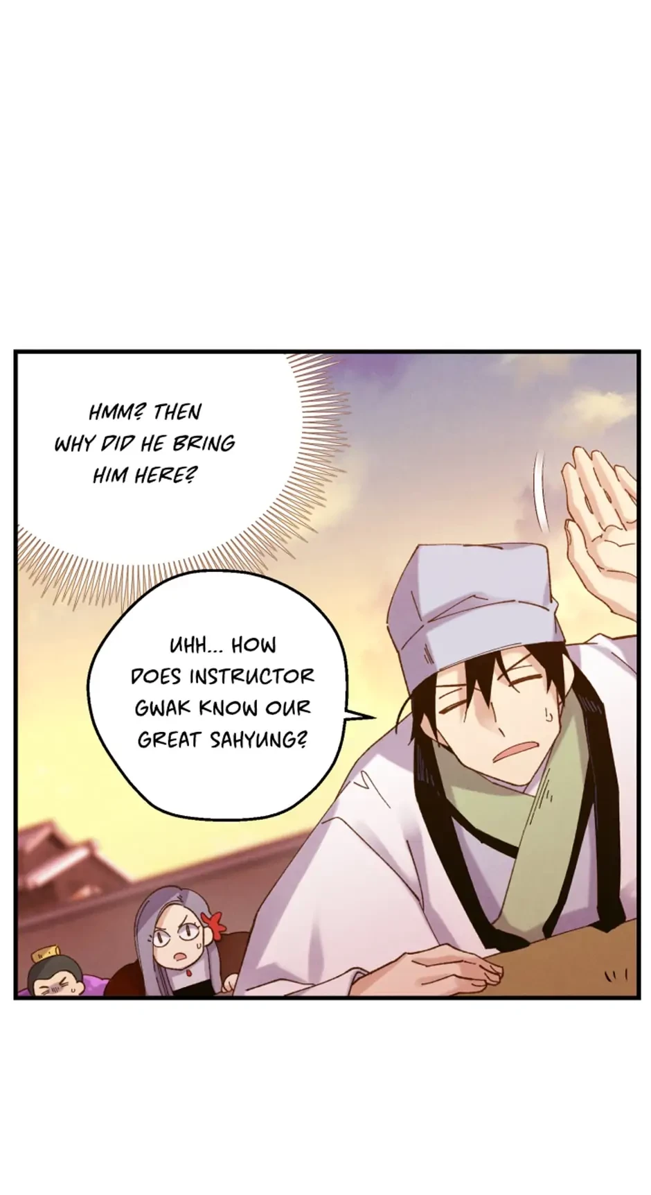Masters of Lightning Knives Chapter 112 - 56