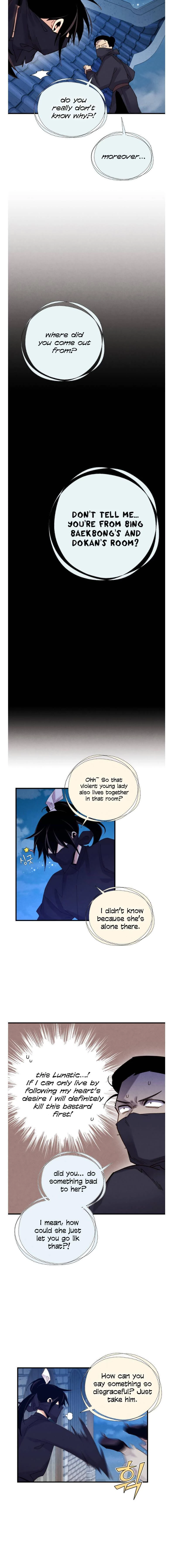 Masters of Lightning Knives Chapter 107 - 4