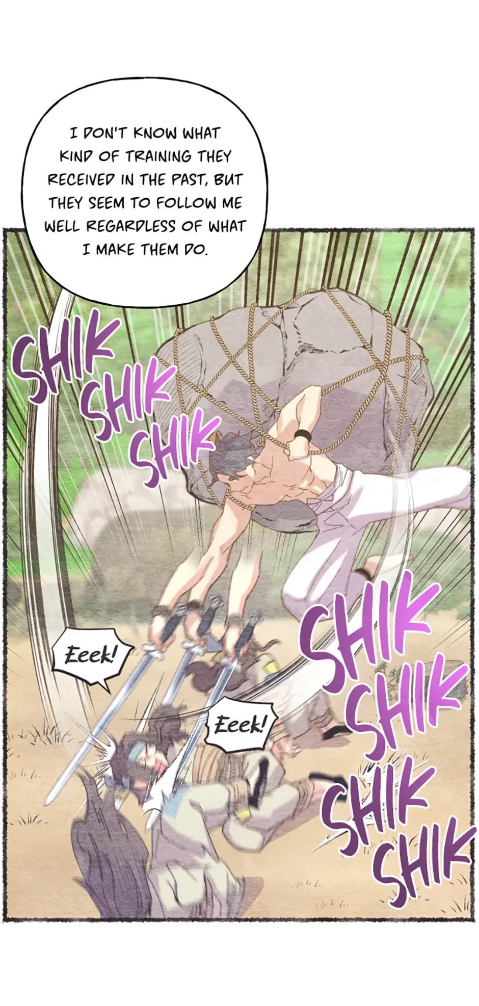 Masters of Lightning Knives Chapter 111 - 55