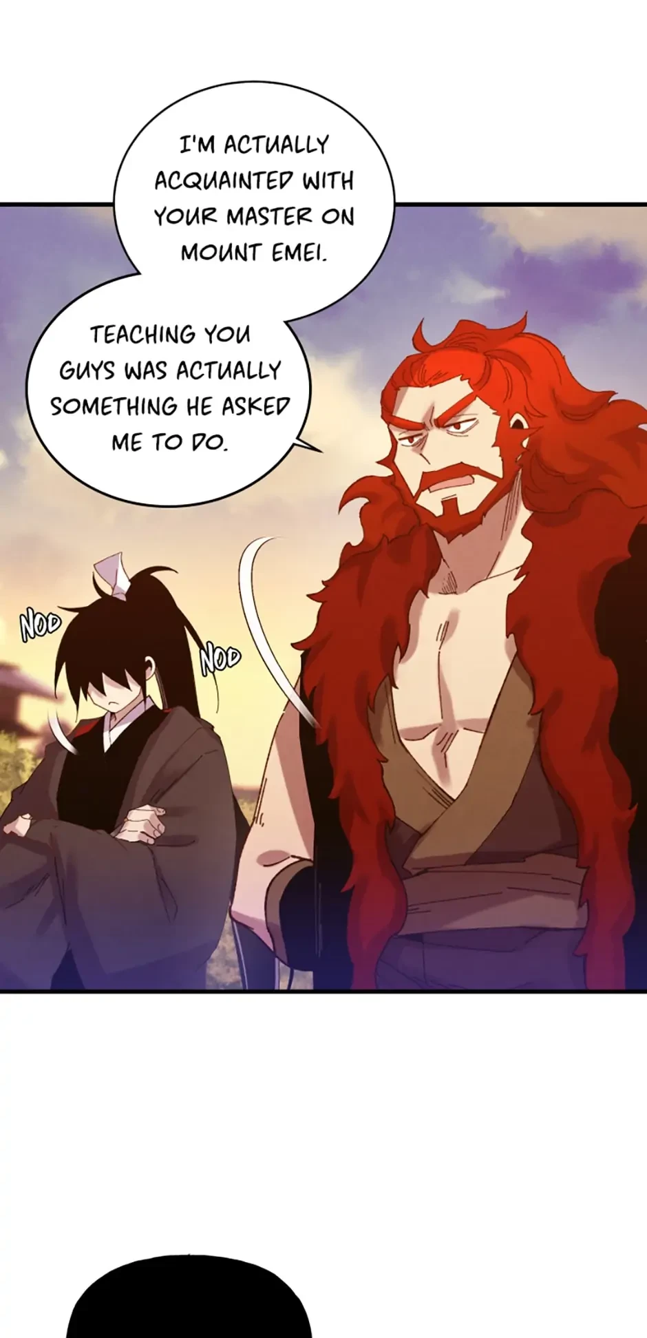 Masters of Lightning Knives Chapter 112 - 58