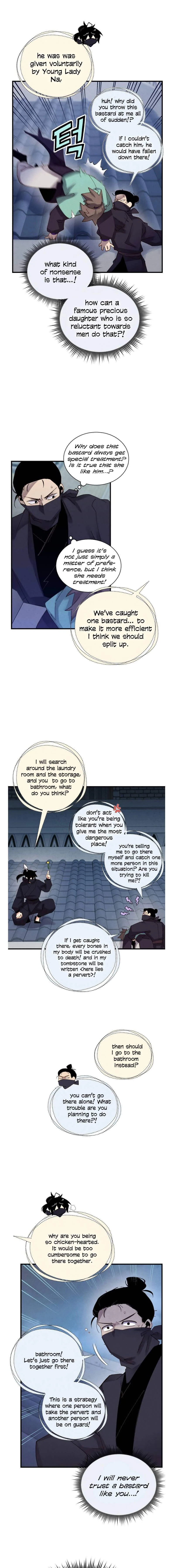 Masters of Lightning Knives Chapter 107 - 5