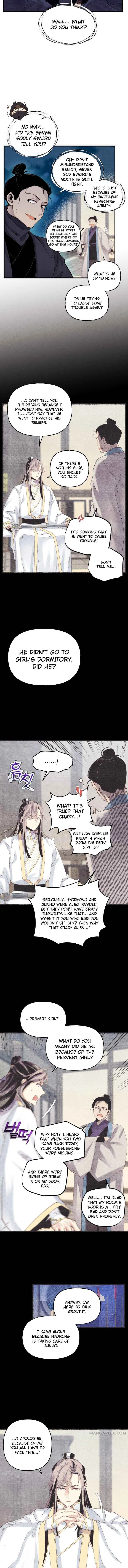 Masters of Lightning Knives Chapter 106 - 3