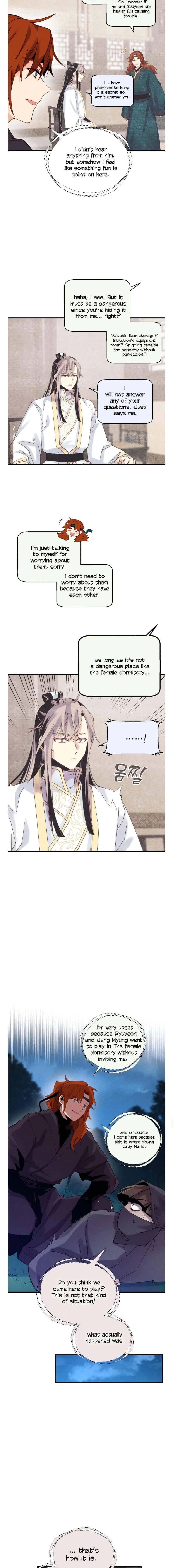 Masters of Lightning Knives Chapter 107 - 7