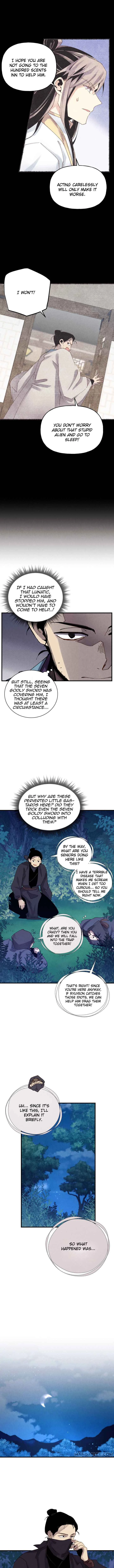Masters of Lightning Knives Chapter 106 - 5