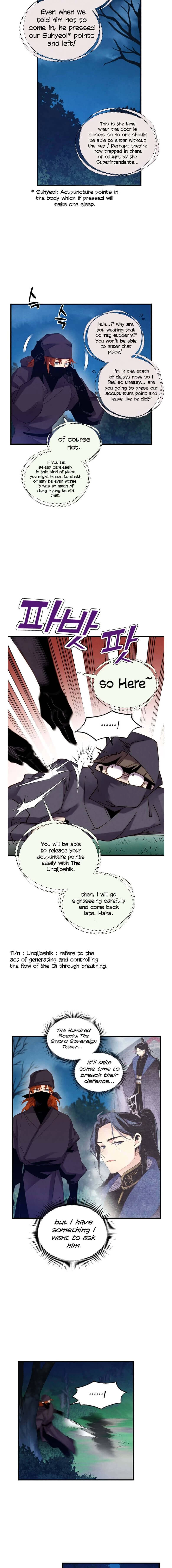 Masters of Lightning Knives Chapter 107 - 8