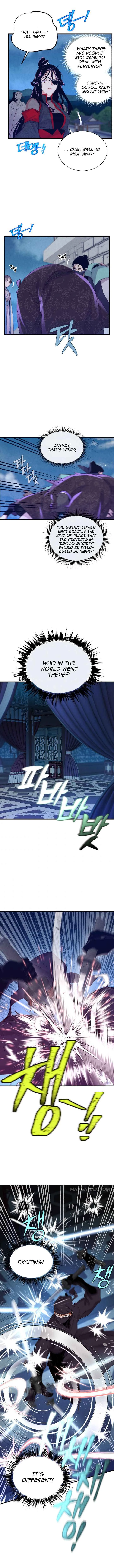 Masters of Lightning Knives Chapter 108 - 10