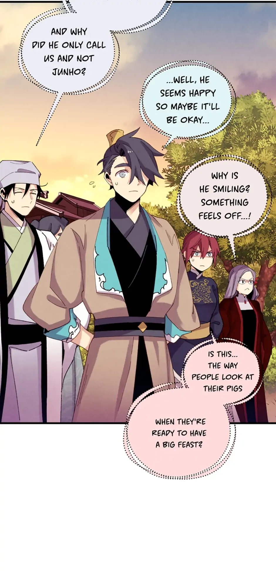 Masters of Lightning Knives Chapter 111 - 66