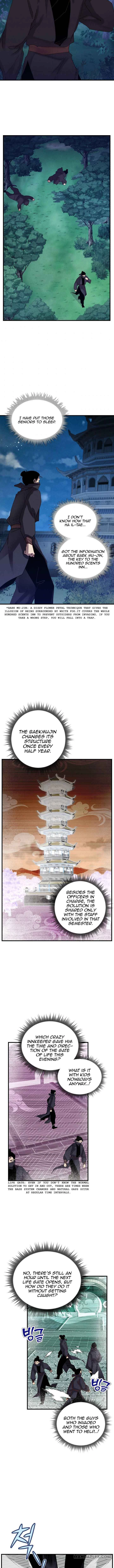 Masters of Lightning Knives Chapter 106 - 6