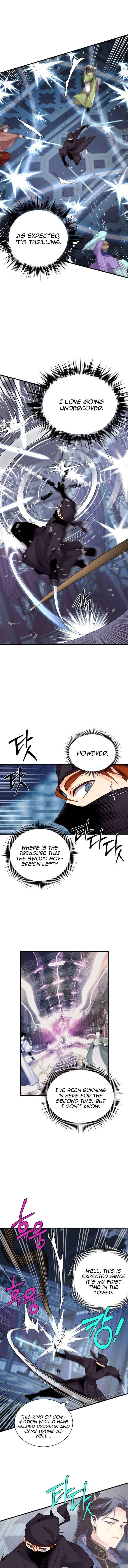 Masters of Lightning Knives Chapter 108 - 11