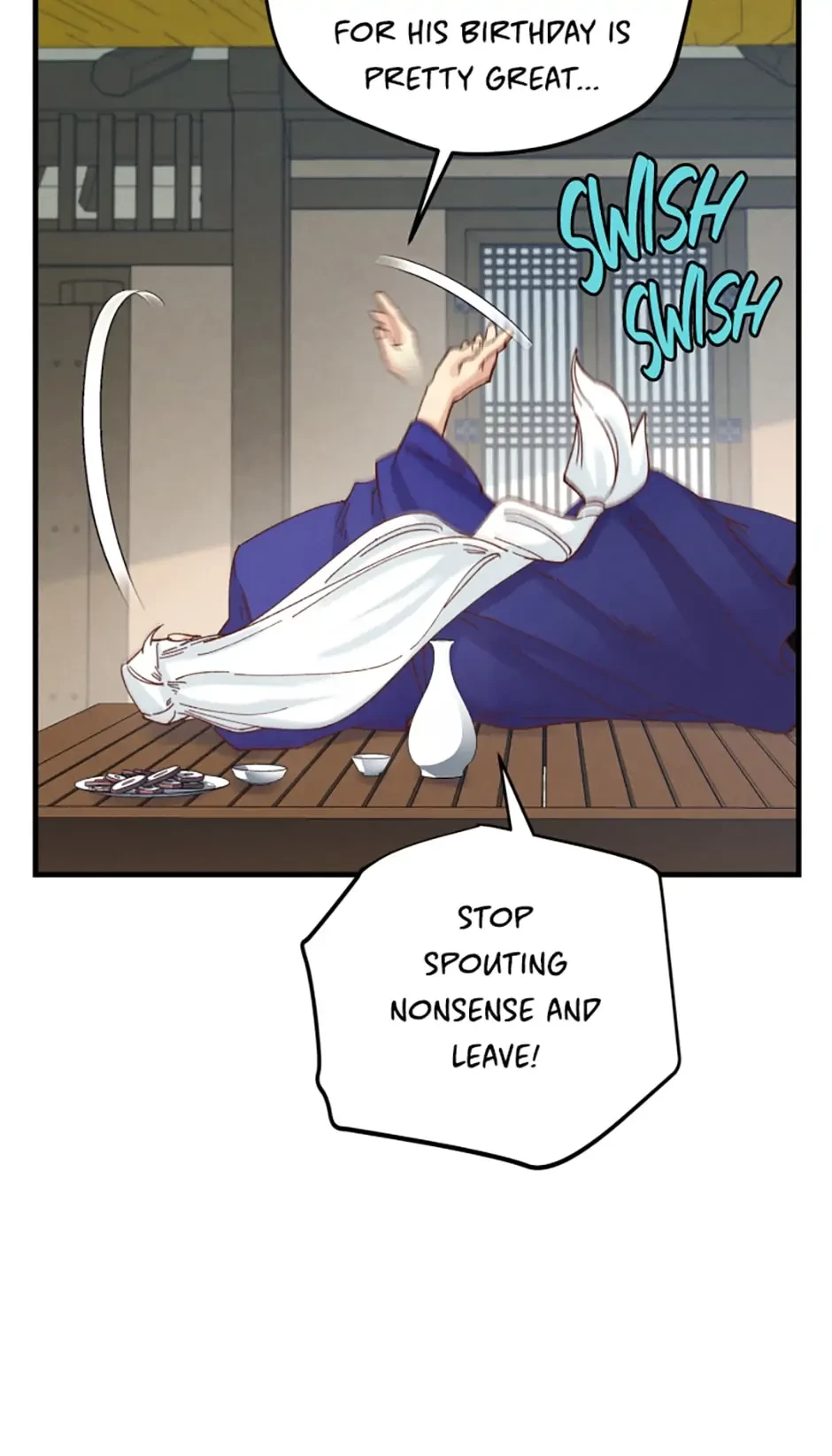 Masters of Lightning Knives Chapter 112 - 70
