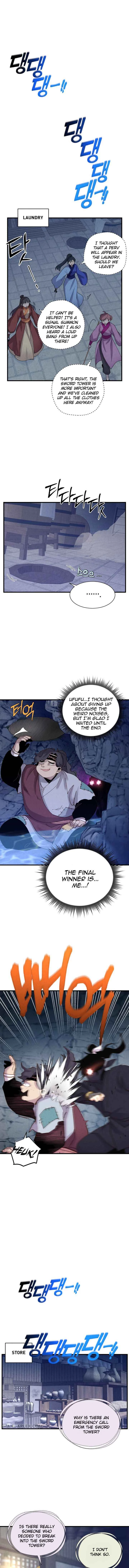 Masters of Lightning Knives Chapter 108 - 13