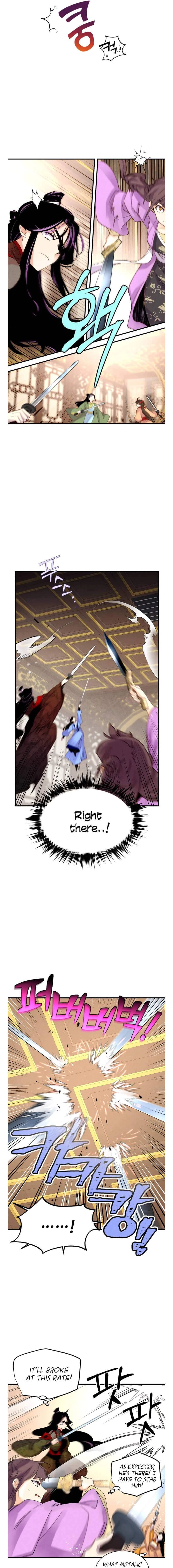 Masters of Lightning Knives Chapter 107 - 12