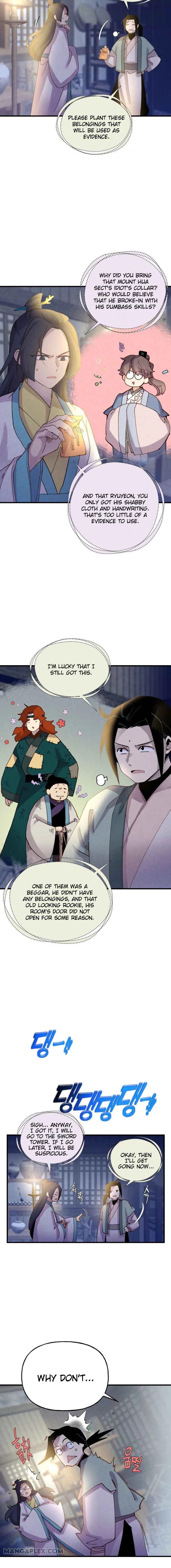 Masters of Lightning Knives Chapter 108 - 14
