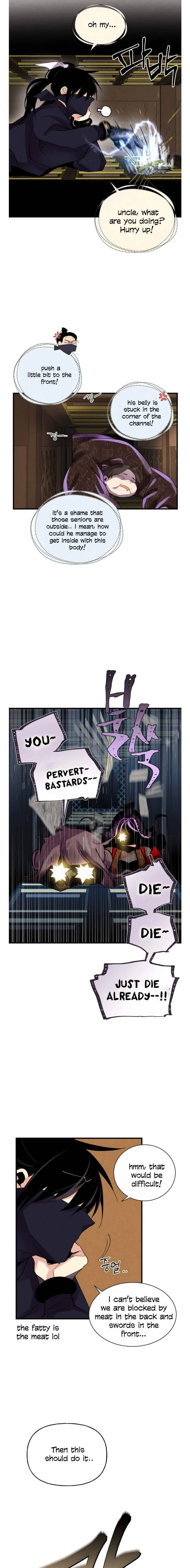 Masters of Lightning Knives Chapter 107 - 14