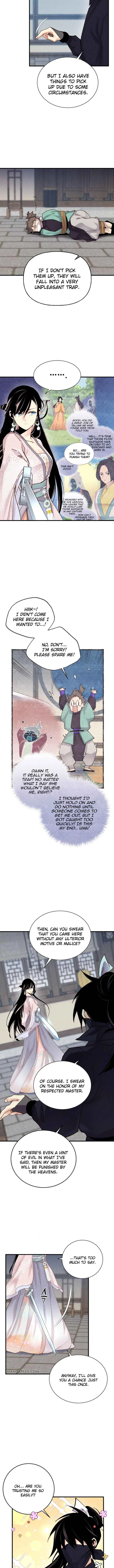 Masters of Lightning Knives Chapter 106 - 11