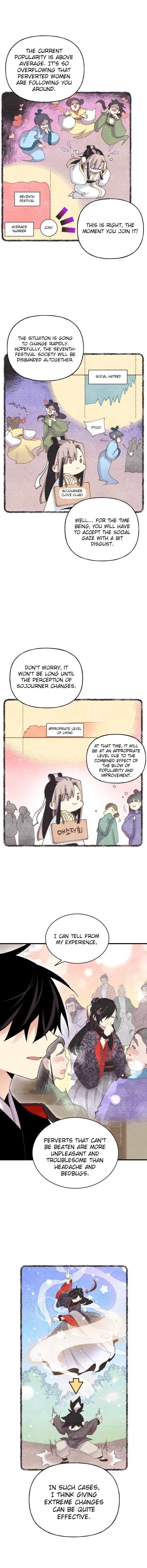 Masters of Lightning Knives Chapter 103.1 - 2