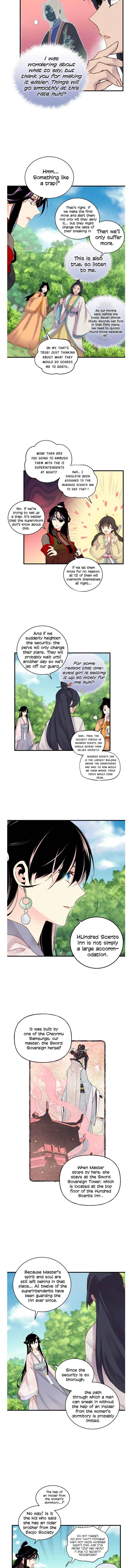 Masters of Lightning Knives Chapter 104 - 4