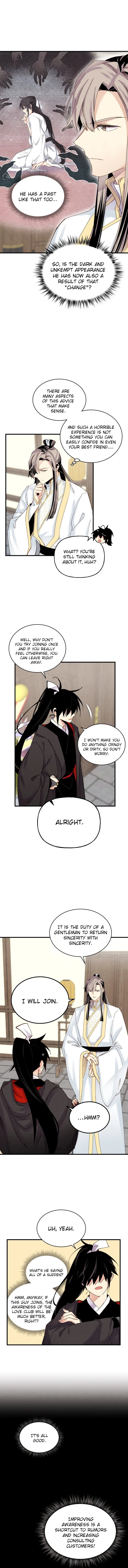 Masters of Lightning Knives Chapter 103.1 - 3
