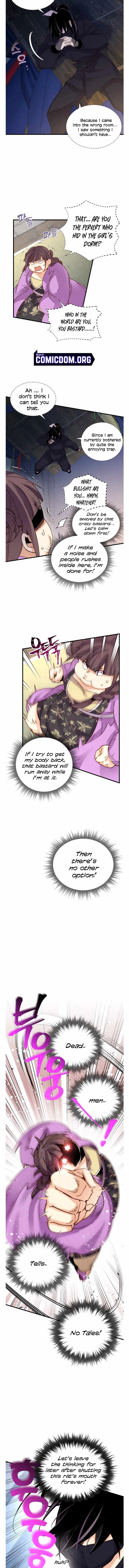 Masters of Lightning Knives Chapter 105 - 6