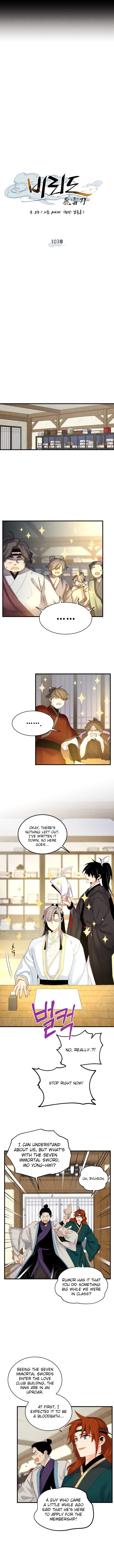 Masters of Lightning Knives Chapter 103.1 - 4