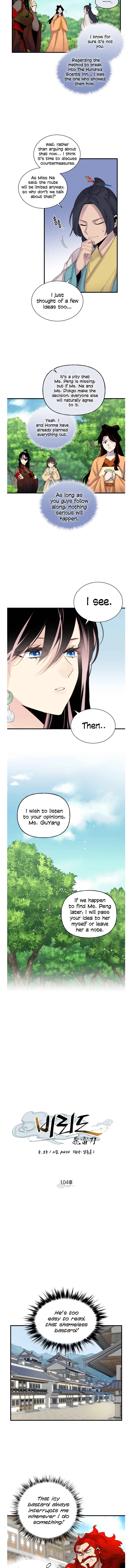 Masters of Lightning Knives Chapter 104 - 5