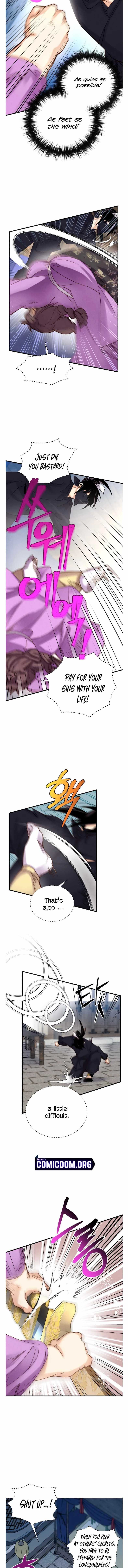 Masters of Lightning Knives Chapter 105 - 7