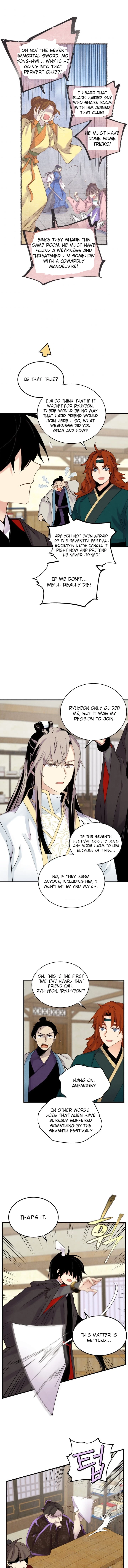 Masters of Lightning Knives Chapter 103.1 - 5