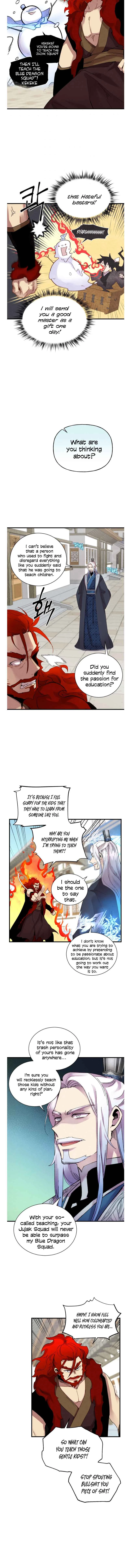 Masters of Lightning Knives Chapter 104 - 6