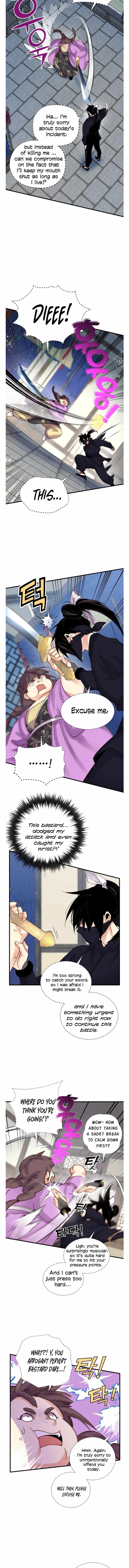 Masters of Lightning Knives Chapter 105 - 8