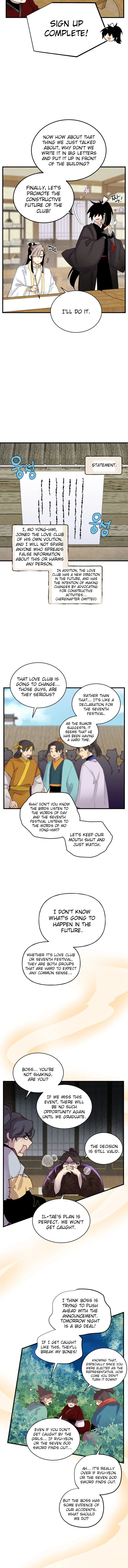 Masters of Lightning Knives Chapter 103.1 - 6