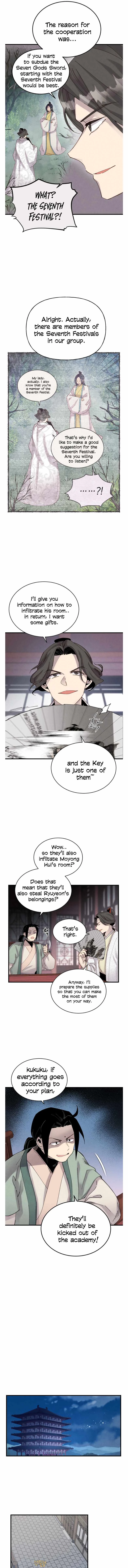 Masters of Lightning Knives Chapter 102 - 5