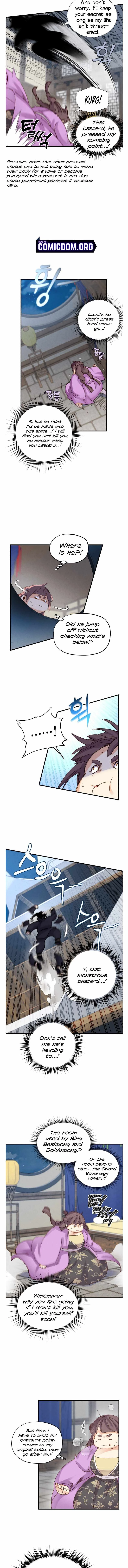 Masters of Lightning Knives Chapter 105 - 9