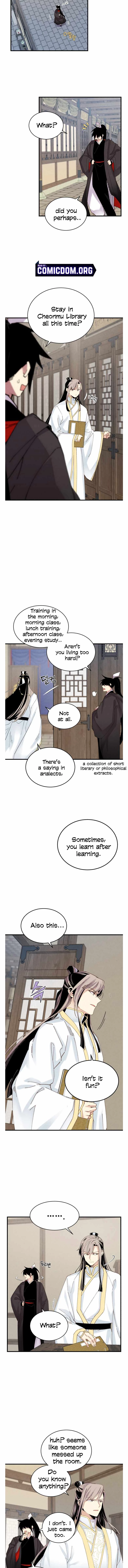 Masters of Lightning Knives Chapter 102 - 6