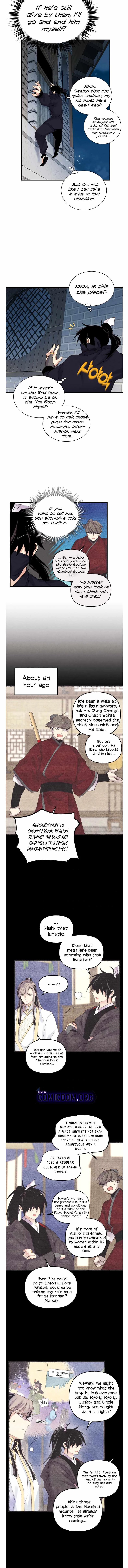 Masters of Lightning Knives Chapter 105 - 10