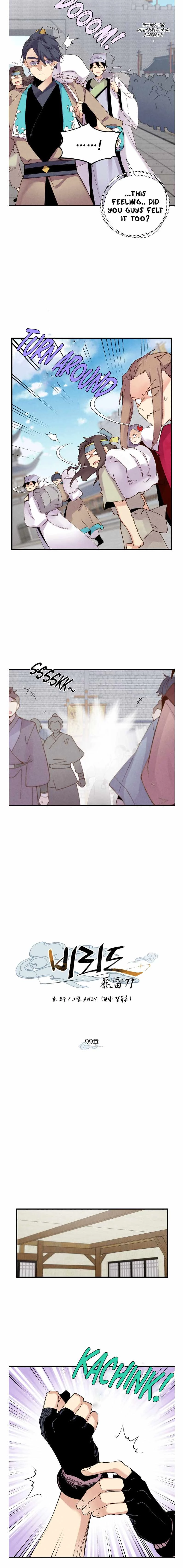 Masters of Lightning Knives Chapter 99 - 2