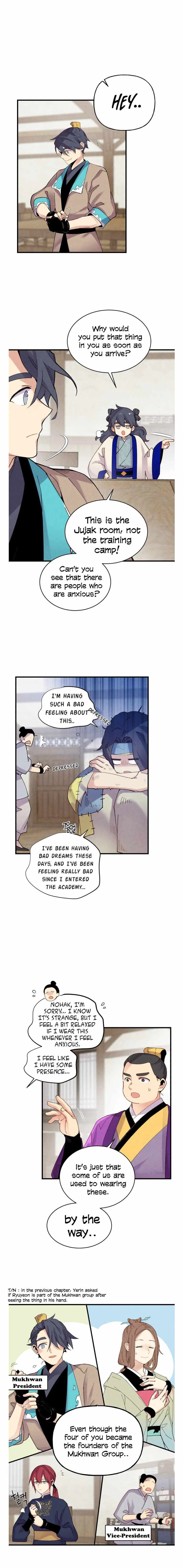 Masters of Lightning Knives Chapter 99 - 3