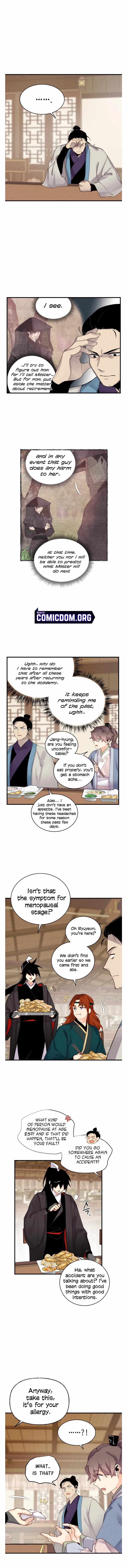 Masters of Lightning Knives Chapter 100 - 5