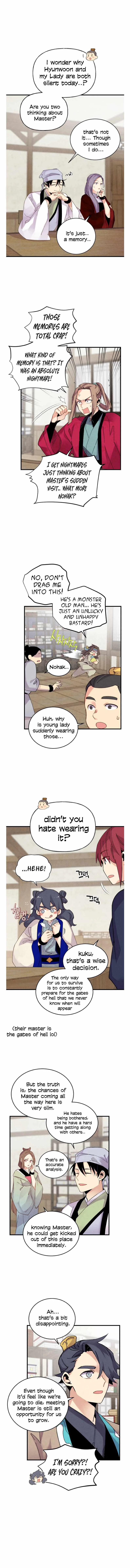 Masters of Lightning Knives Chapter 99 - 4