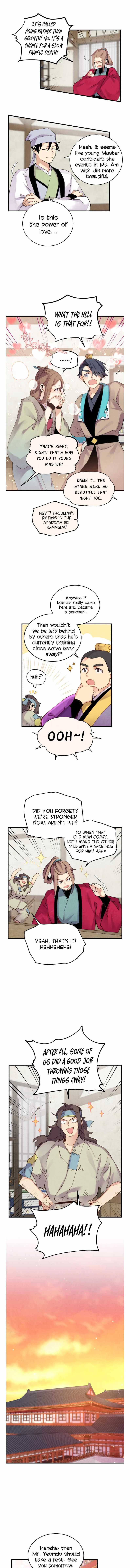 Masters of Lightning Knives Chapter 99 - 5