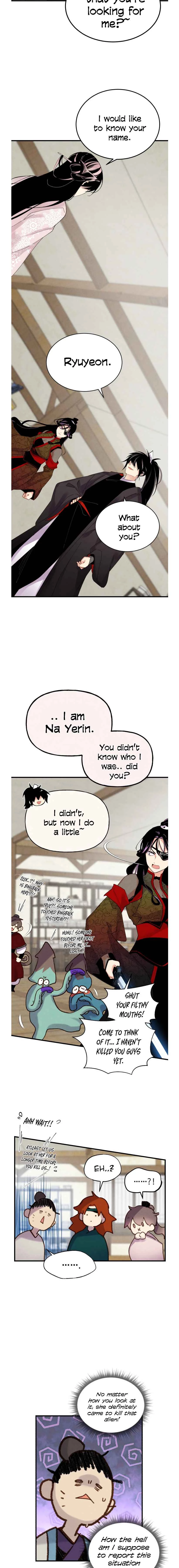 Masters of Lightning Knives Chapter 97 - 3