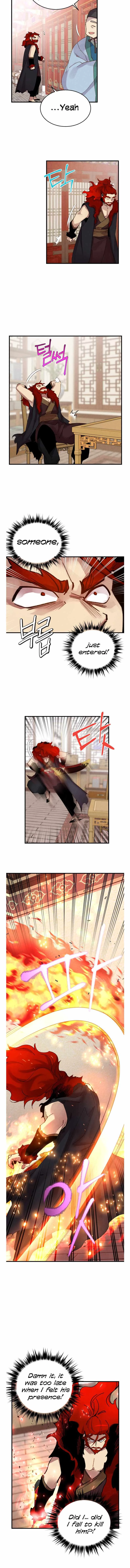 Masters of Lightning Knives Chapter 99 - 6