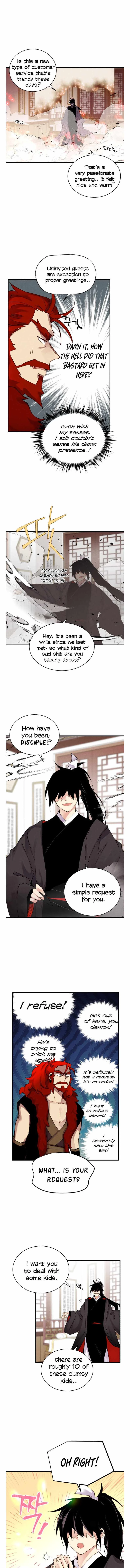 Masters of Lightning Knives Chapter 99 - 7