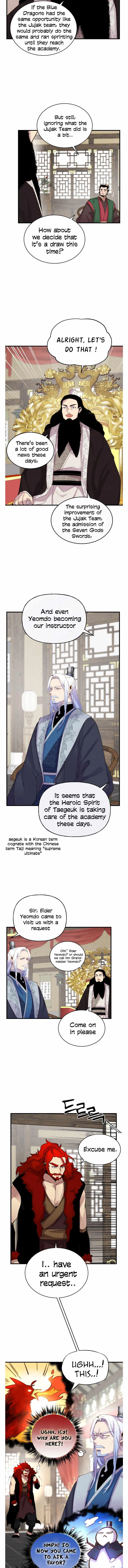 Masters of Lightning Knives Chapter 100 - 8