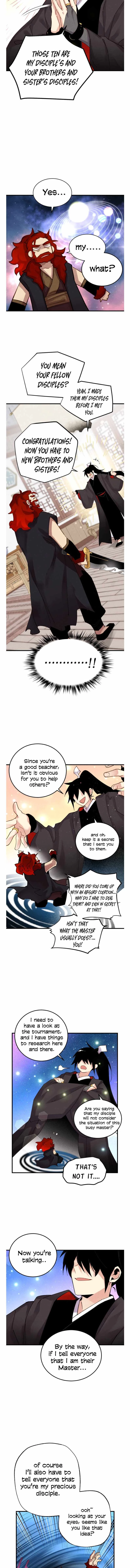 Masters of Lightning Knives Chapter 99 - 8