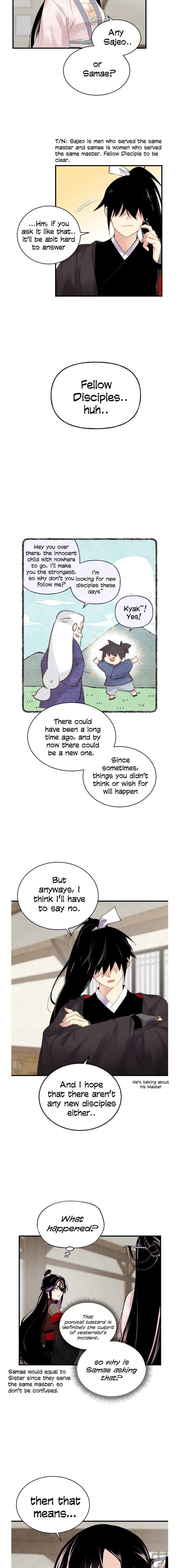 Masters of Lightning Knives Chapter 97 - 6